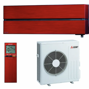 Mitsubishi Electric LN50VG2R Rubiininpunainen