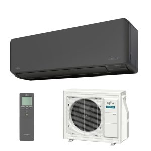 Fujitsu Slim excellence 09 Musta