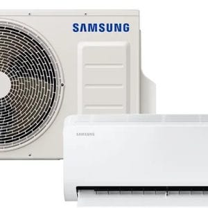 Samsung Nordic Airise 12 – sisä- ja ulkoyksikkö