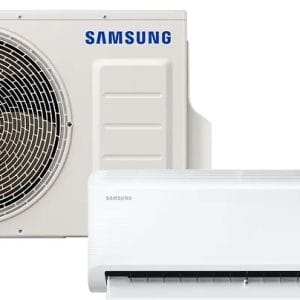 Samsung Nordic Geo 09 – sisä- ja ulkoyksikkö