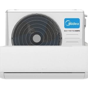 Midea Raynor Nordic 12 – sisä- ja ulkoyksikkö