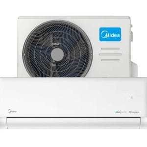 Midea Solstice EZ 9 – sisä- ja ulkoyksikkö
