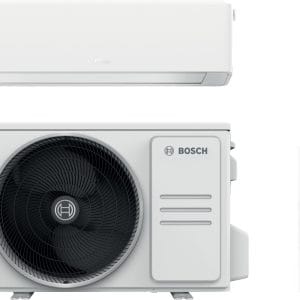 Bosch Climate 7100i 35 HE valkoinen – sisä- ja ulkoyksikkö