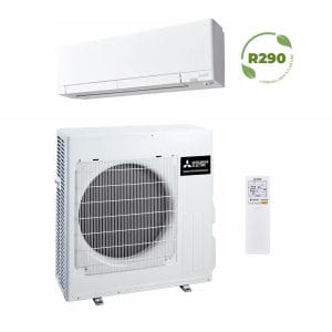 Mitsubishi Electric RZ50 – sisä- ja ulkoyksikkö