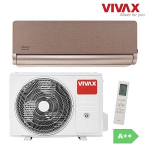 Vivax H+ Design Beige – sisä- ja ulkoyksikkö