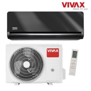 Vivax H+ Design Grey Mirror – sisä- ja ulkoyksikkö
