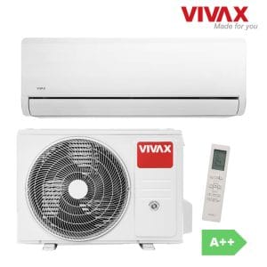Vivax H+ Design Valkoinen – sisä- ja ulkoyksikkö