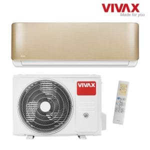 Vivax R+ Design 12 shampanja – sisä- ja ulkoyksikkö
