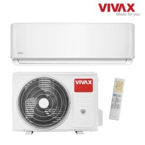 Vivax R+ Design 09 valkoinen – sisä- ja ulkoyksikkö