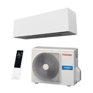 Toshiba Arctic White 35 – sisä- ja ulkoyksikkö