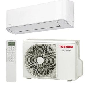 Toshiba Aurora+ 35 – sisä- ja ulkoyksikkö