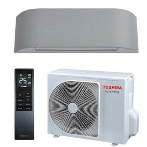 Toshiba Haori Design E 16 – sisä- ja ulkoyksikkö
