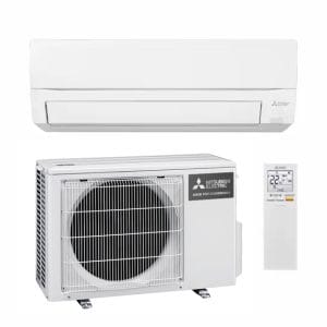 Mitsubishi Electric FT25 – sisä- ja ulkoyksikkö
