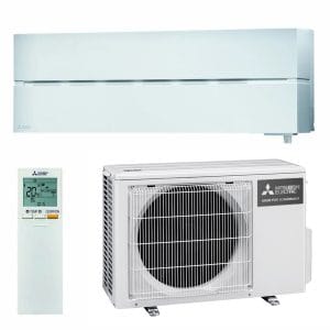 Mitsubishi Electric LN25 Lumenvalkoinen – sisä- ja ulkoyksikkö