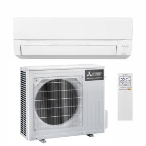Mitsubishi Electric FT50 – sisä- ja ulkoyksikkö