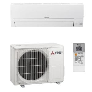 Mitsubishi Electric HR25 – sisä- ja ulkoyksikkö