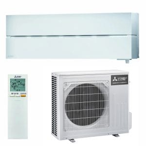 Mitsubishi Electric LN50 Lumenvalkoinen – sisä- ja ulkoyksikkö
