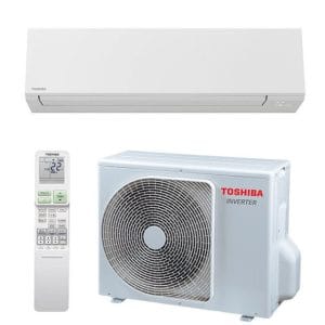 Toshiba Polar 50 White – sisä- ja ulkoyksikkö