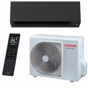 Toshiba Polar 35 Black – sisä- ja ulkoyksikkö