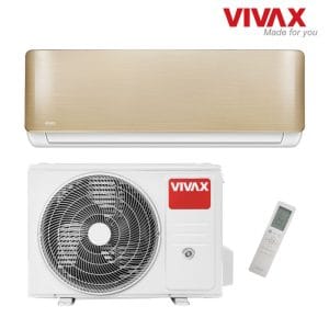 Vivax R+ Design 09 shampanja – sisä- ja ulkoyksikkö