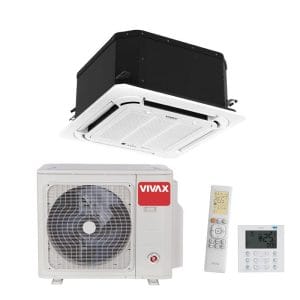 Vivax kattokasetti 18 (ACP-18CC50AERIs) – sisä- ja ulkoyksikkö
