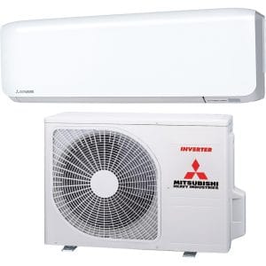 Mitsubishi Heavy ZT Nordic 20 – sisä- ja ulkoyksikkö
